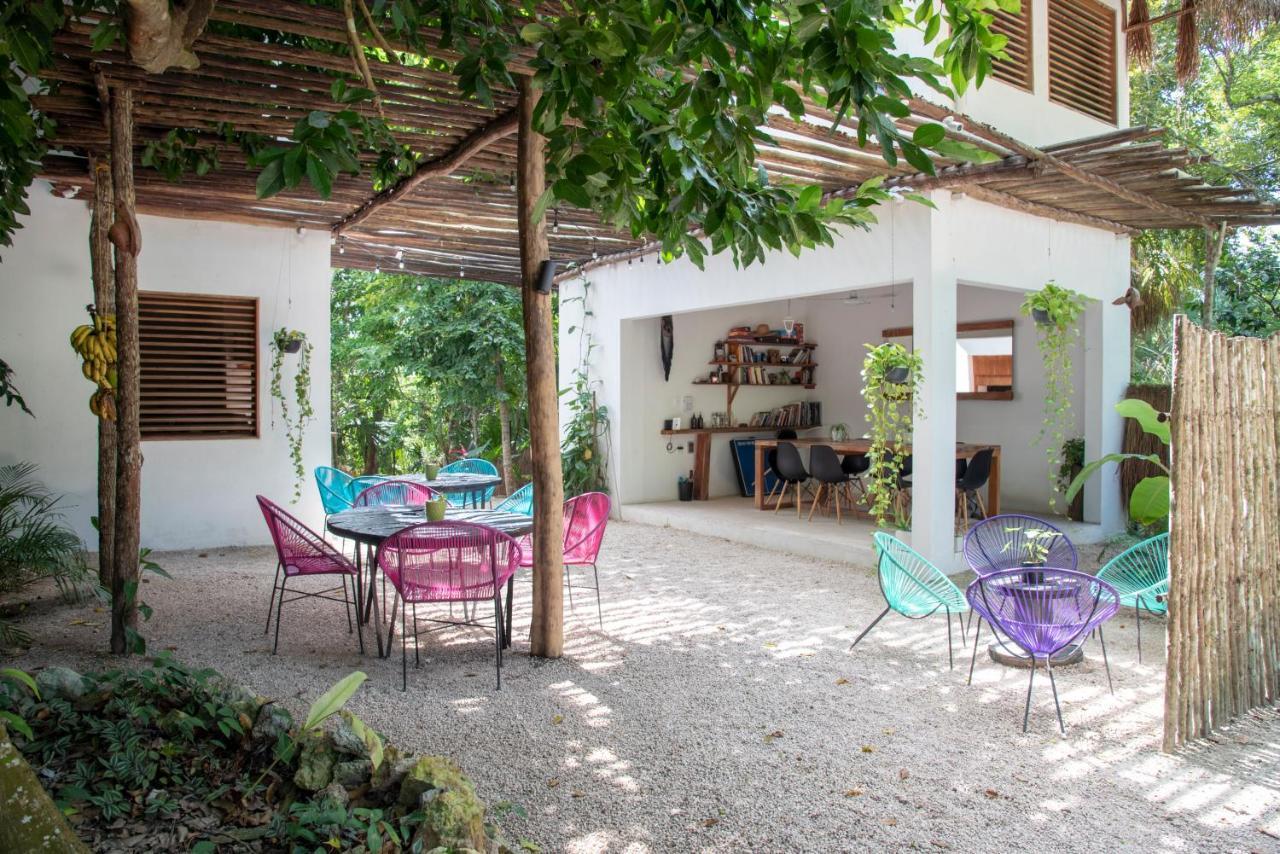 Azul Nomeolvides Bacalar - Guests Only Villa Exterior photo