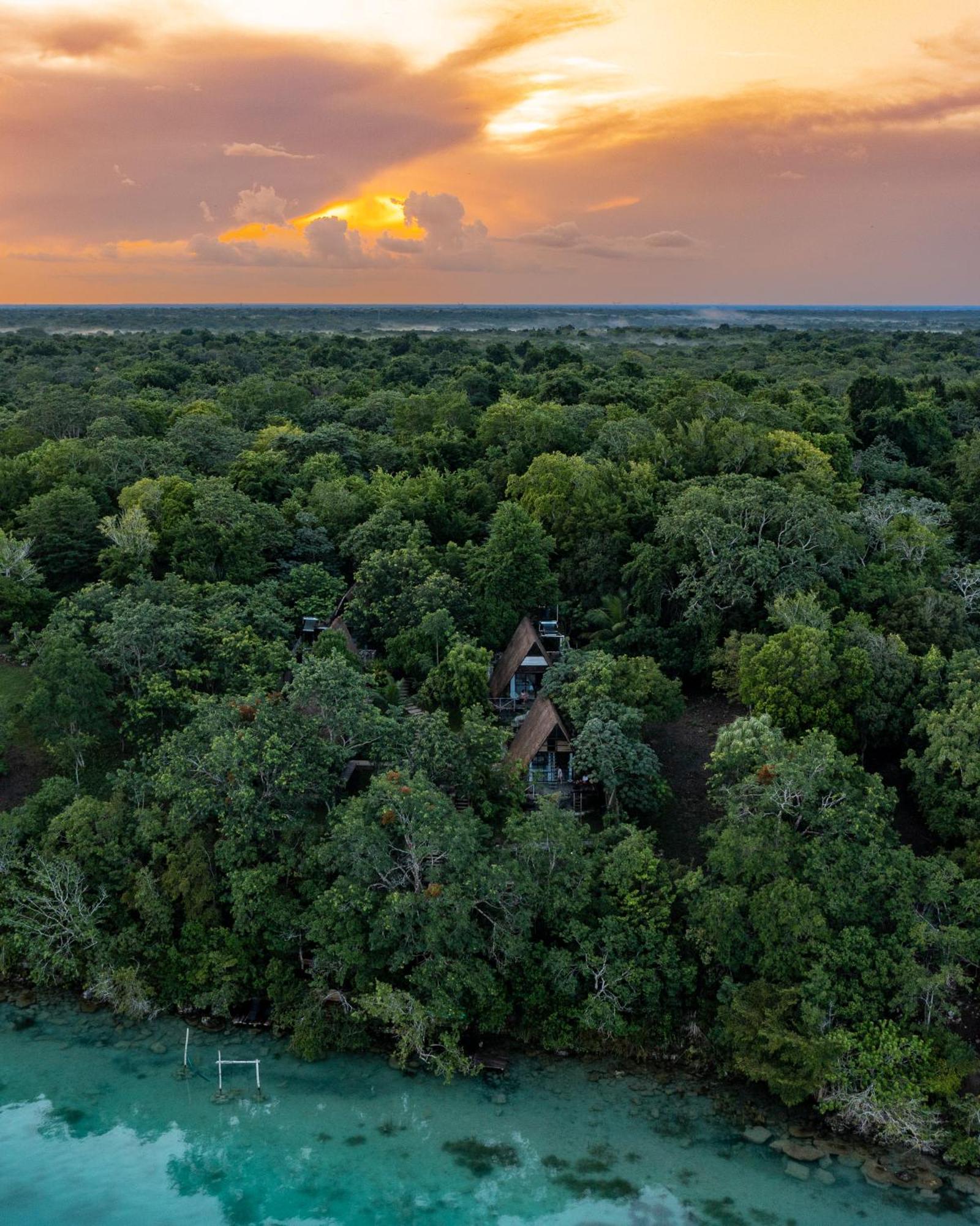 Azul Nomeolvides Bacalar - Guests Only Villa Exterior photo